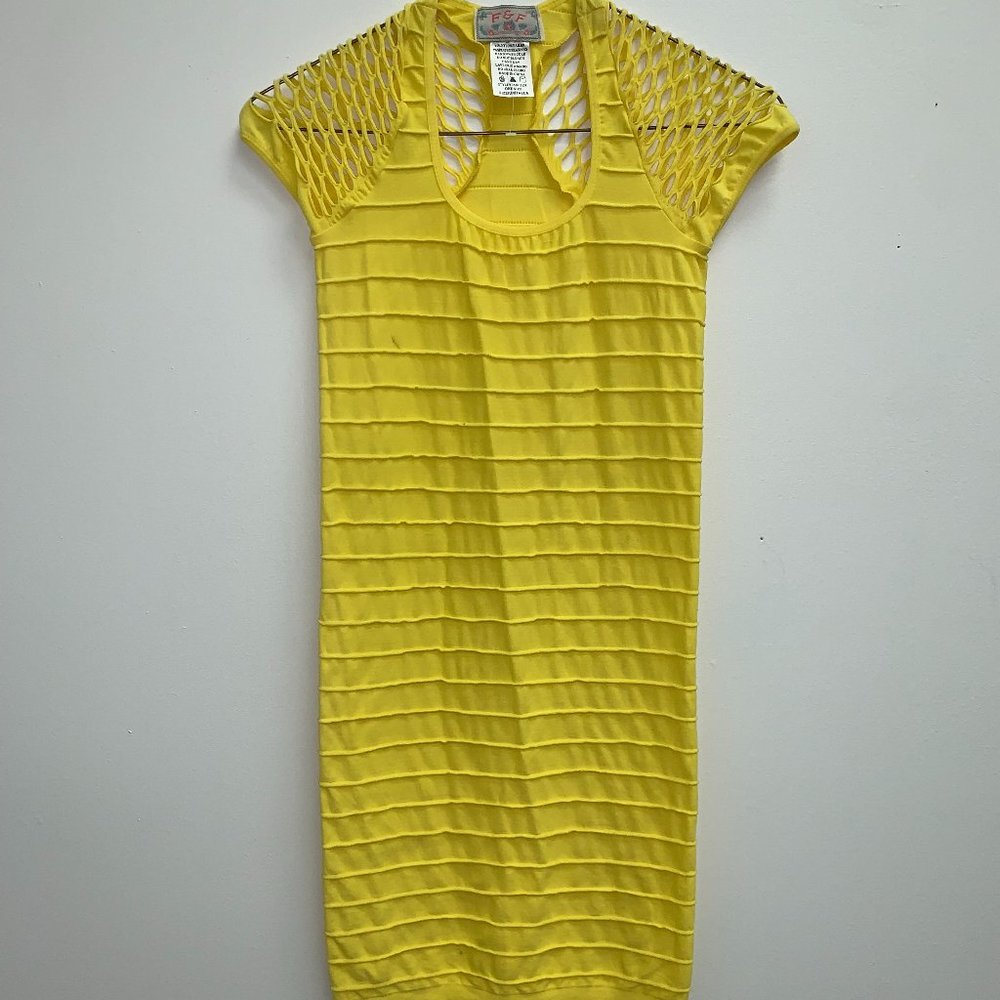 YELLOW DRESS